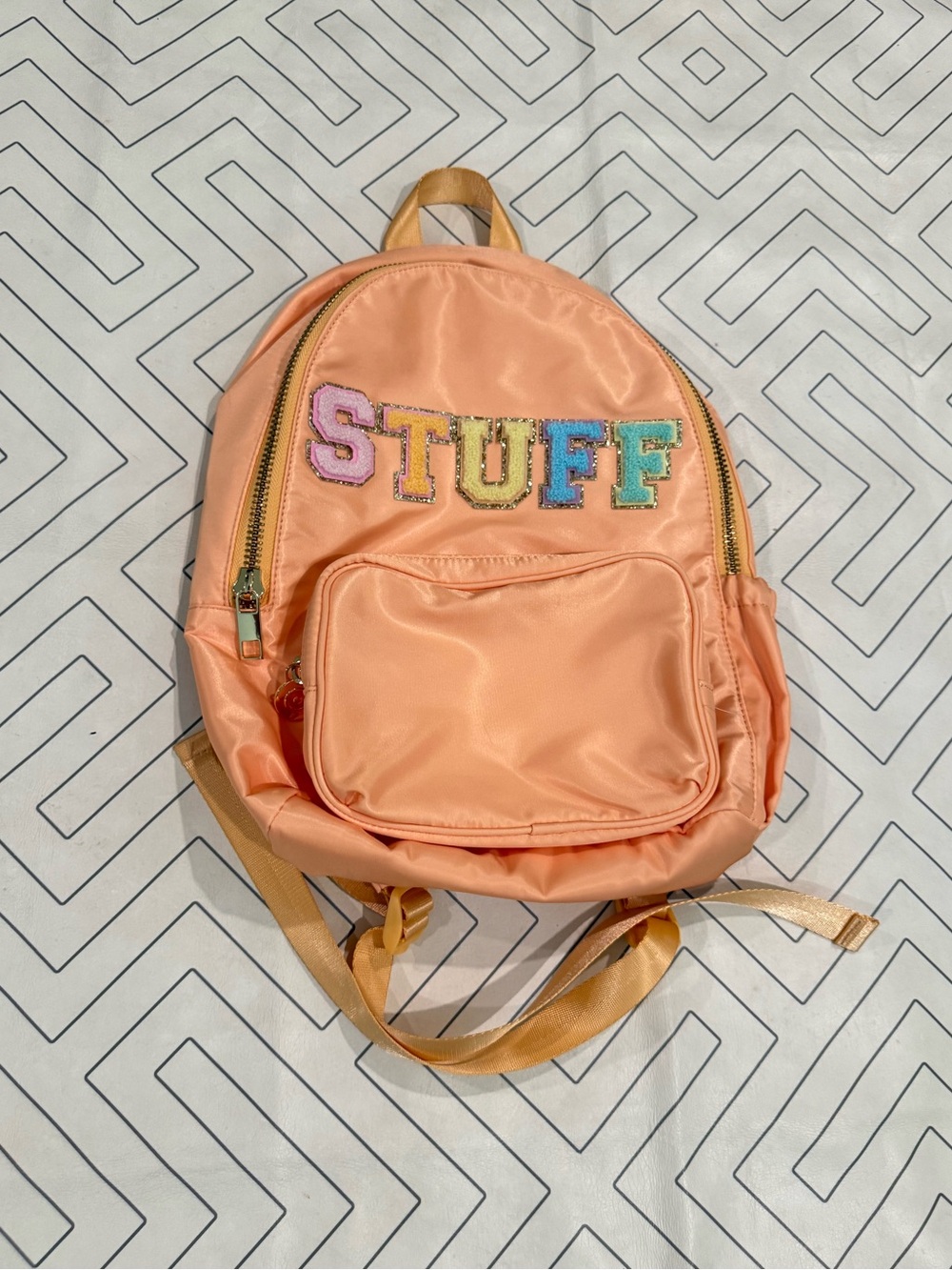 Stoney Clover Lane x Target Orange STUFF Backpack